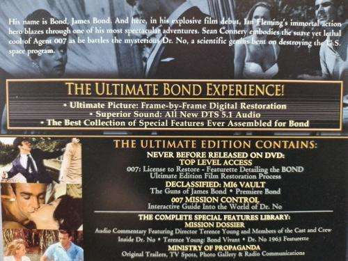 DVD - Dr.No - James Bond 007 - Ultimate Edition 2 Disc Set
