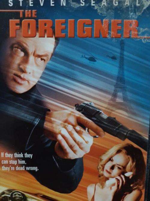 DVD - The Foreigner - Steven Seagal