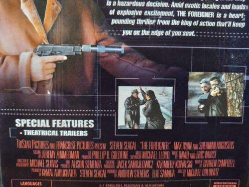 DVD - The Foreigner - Steven Seagal