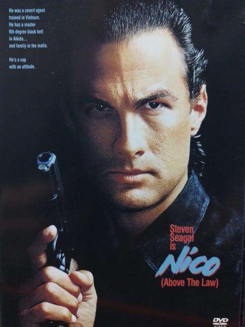 DVD - Nico - Steven Seagal