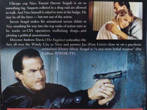 DVD - Nico - Steven Seagal