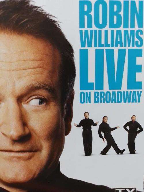 DVD - Robin Williams - Live on Broadway
