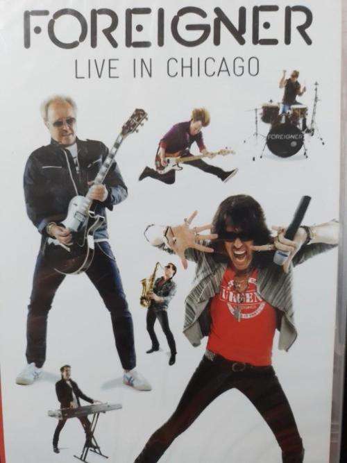 DVD - Foreigner - Live In Chicago (New Sealed)