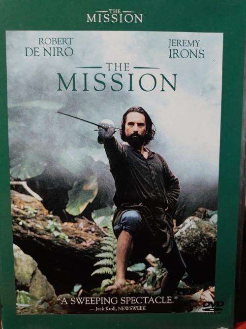 DVD - The Mission - De Niro - Irons