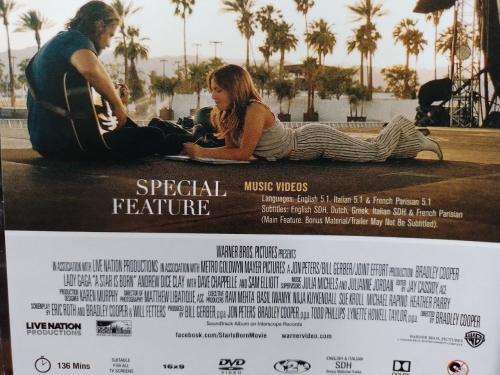 DVD - A Star is Born