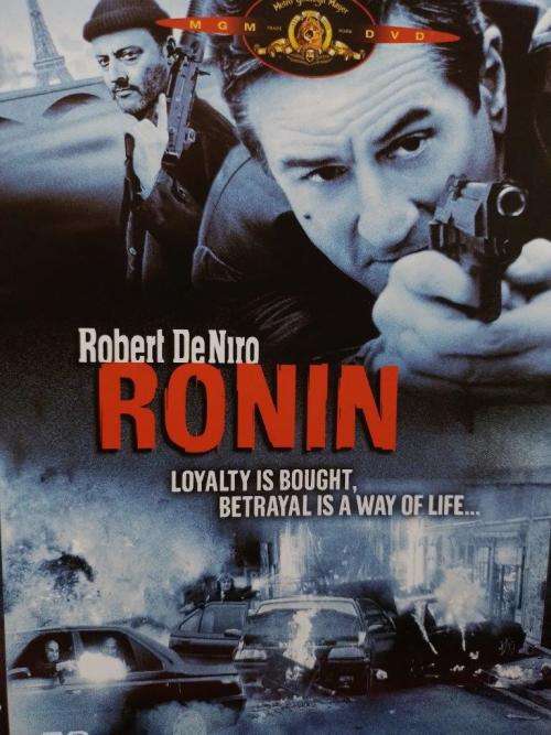 DVD - Ronin - De Niro