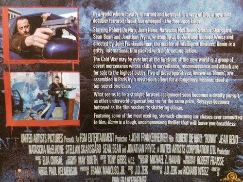 DVD - Ronin - De Niro
