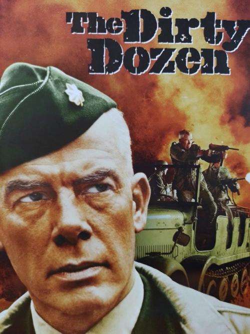 DVD - The Dirty Dozen