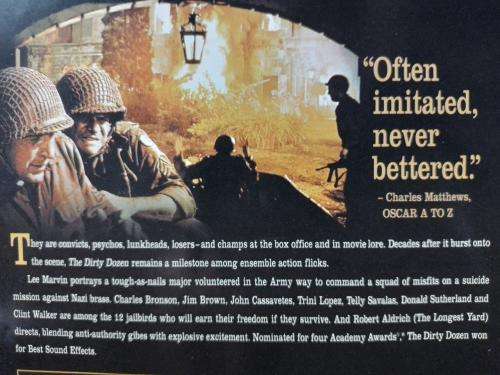 DVD - The Dirty Dozen