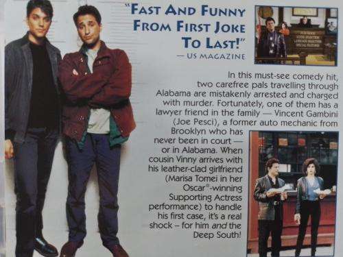 DVD - My Cousin Vinny