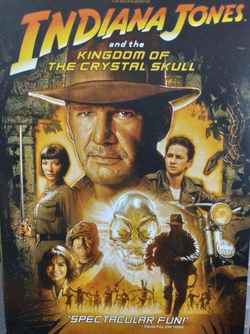 DVD - Indiana Jones and the Kingdom of The Crystal Skull