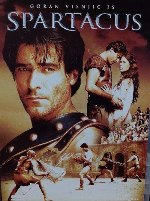 DVD - Spartacus