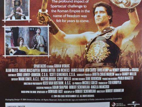 DVD - Spartacus