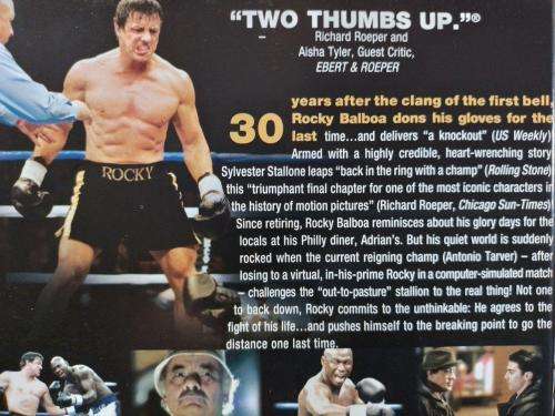 DVD - Rocky Balboa