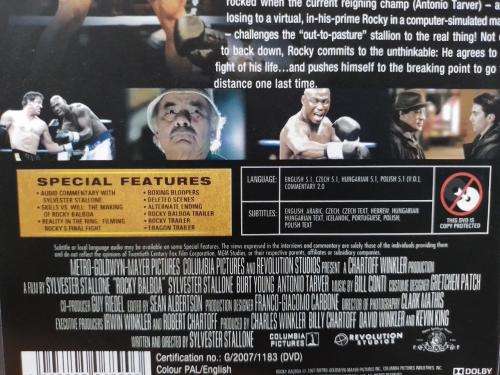 DVD - Rocky Balboa