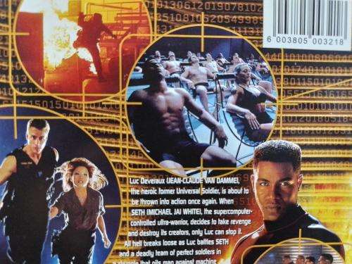 DVD - Universal Soldier The Return