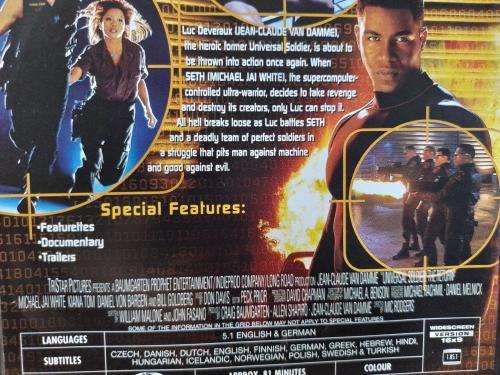 DVD - Universal Soldier The Return