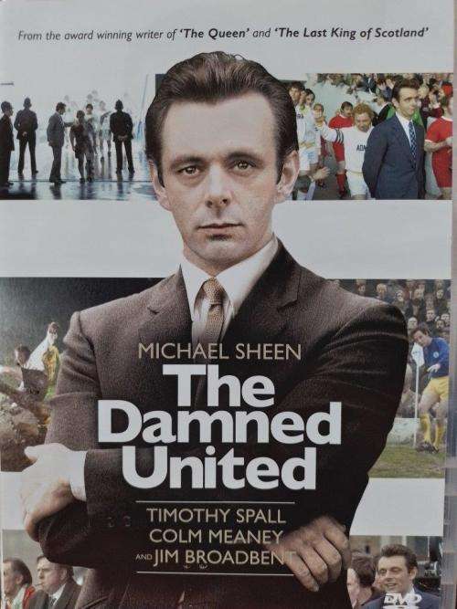 DVD - The Damned United