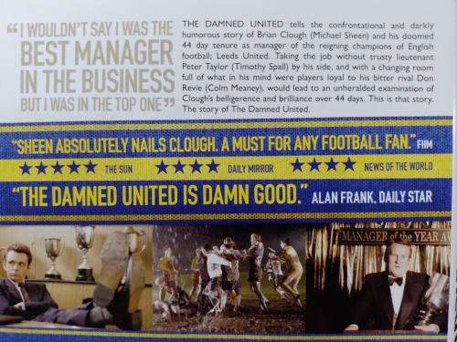 DVD - The Damned United
