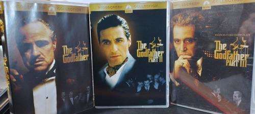 DVD - The Godfather Trilogy