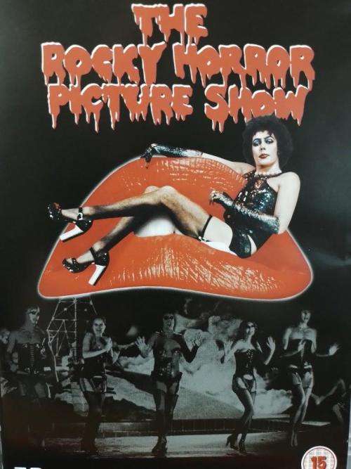 DVD - The Rocky Horror Picture Show