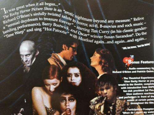 DVD - The Rocky Horror Picture Show