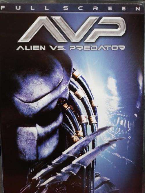 DVD - AVP Alien VS. Predator