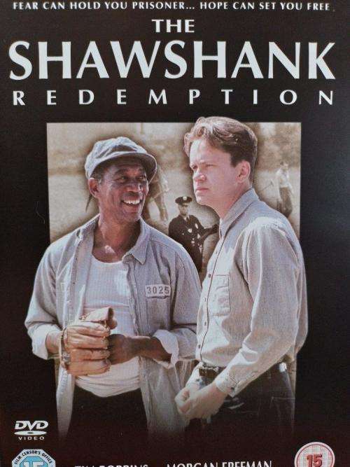 DVD - The Shawshank Redemption
