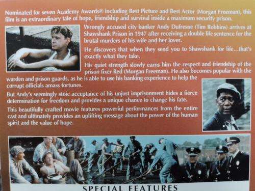 DVD - The Shawshank Redemption