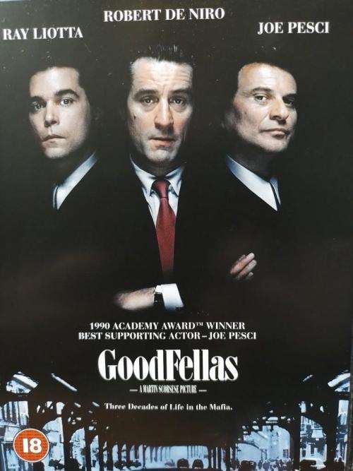 DVD - Goodfellas