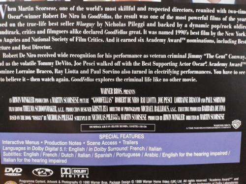 DVD - Goodfellas