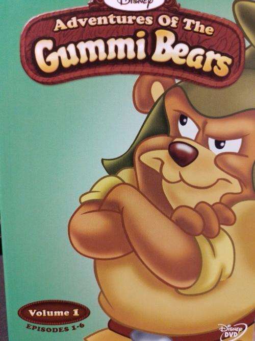 DVD - Adventures of The Gummi Bears - Volume 1 Eps 1 - 6