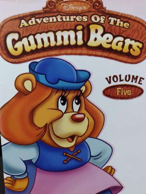 DVD - Adventures of The Gummi Bears - Volume 5