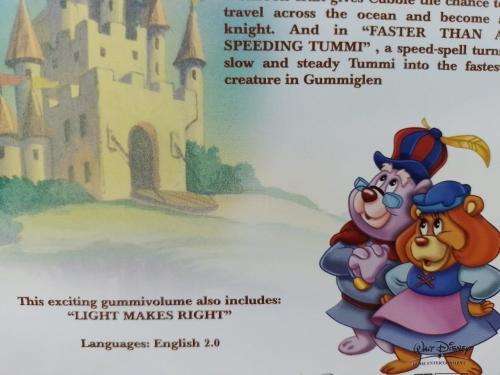 DVD - Adventures of The Gummi Bears - Volume 5