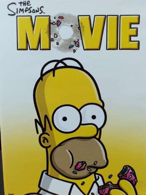 DVD - The Simpsons Movie