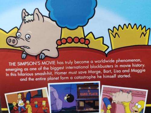 DVD - The Simpsons Movie