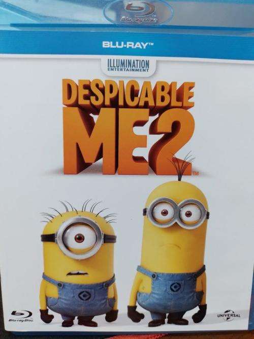 Blu-ray - Despicable Me 2