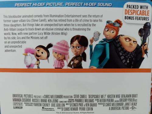 Blu-ray - Despicable Me 2