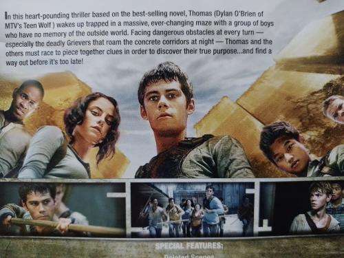 Blu-ray - Maze Runner