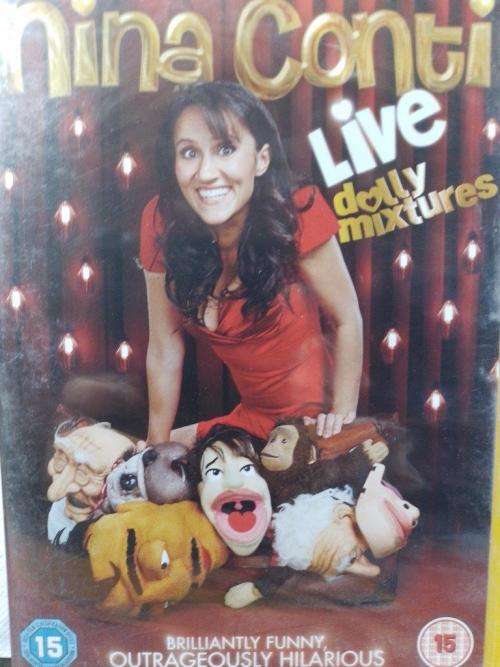 DVD - Nina Conti - Live Doli Mixtures (New Sealed)