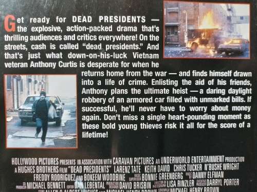 DVD - Dead Presidents