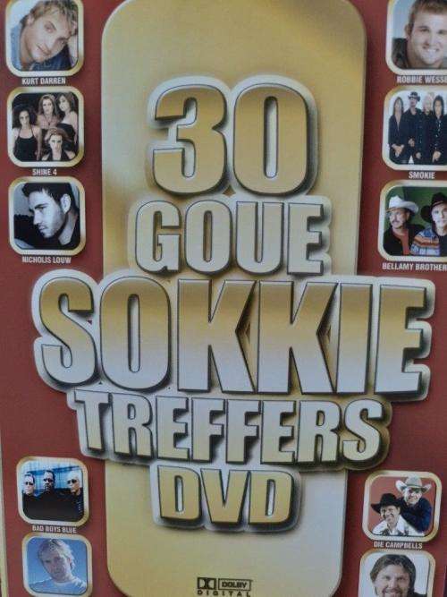 DVD - 30 Goue Sokie Treffers DVD