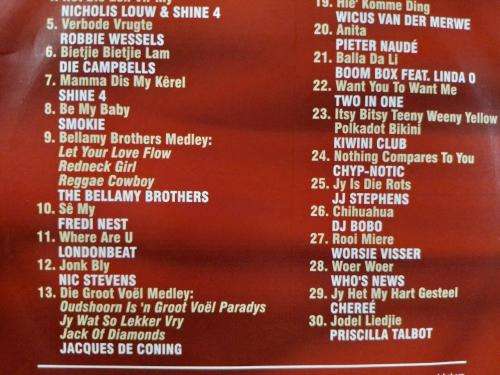 DVD - 30 Goue Sokie Treffers DVD