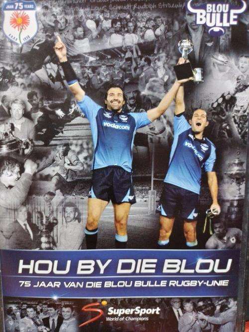 DVD - Hou By Die Blou 75 Jaar Van Die Blou Bulle Rugby-Unie