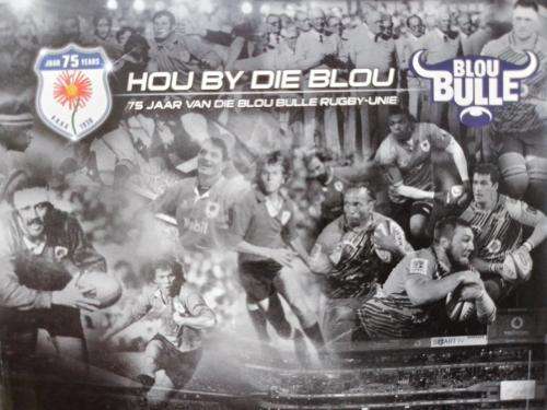 DVD - Hou By Die Blou 75 Jaar Van Die Blou Bulle Rugby-Unie