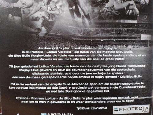 DVD - Hou By Die Blou 75 Jaar Van Die Blou Bulle Rugby-Unie