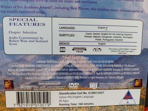DVD - The Sound of Music