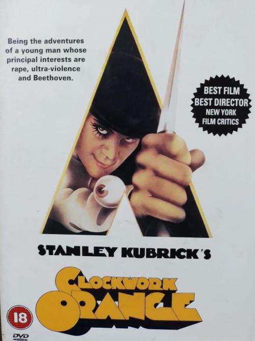 DVD - Stanley Kubrick`s Clockwork Orange