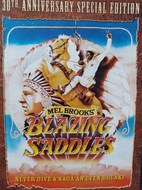 DVD - Mel Brooks Blazing Saddles 30th Anniversary Edition