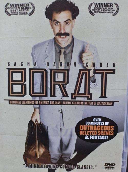 DVD - Borat